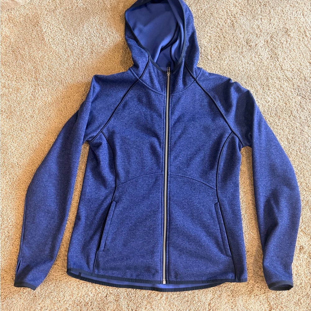 Cutter & Buck Women's Navy Hooded Jacket